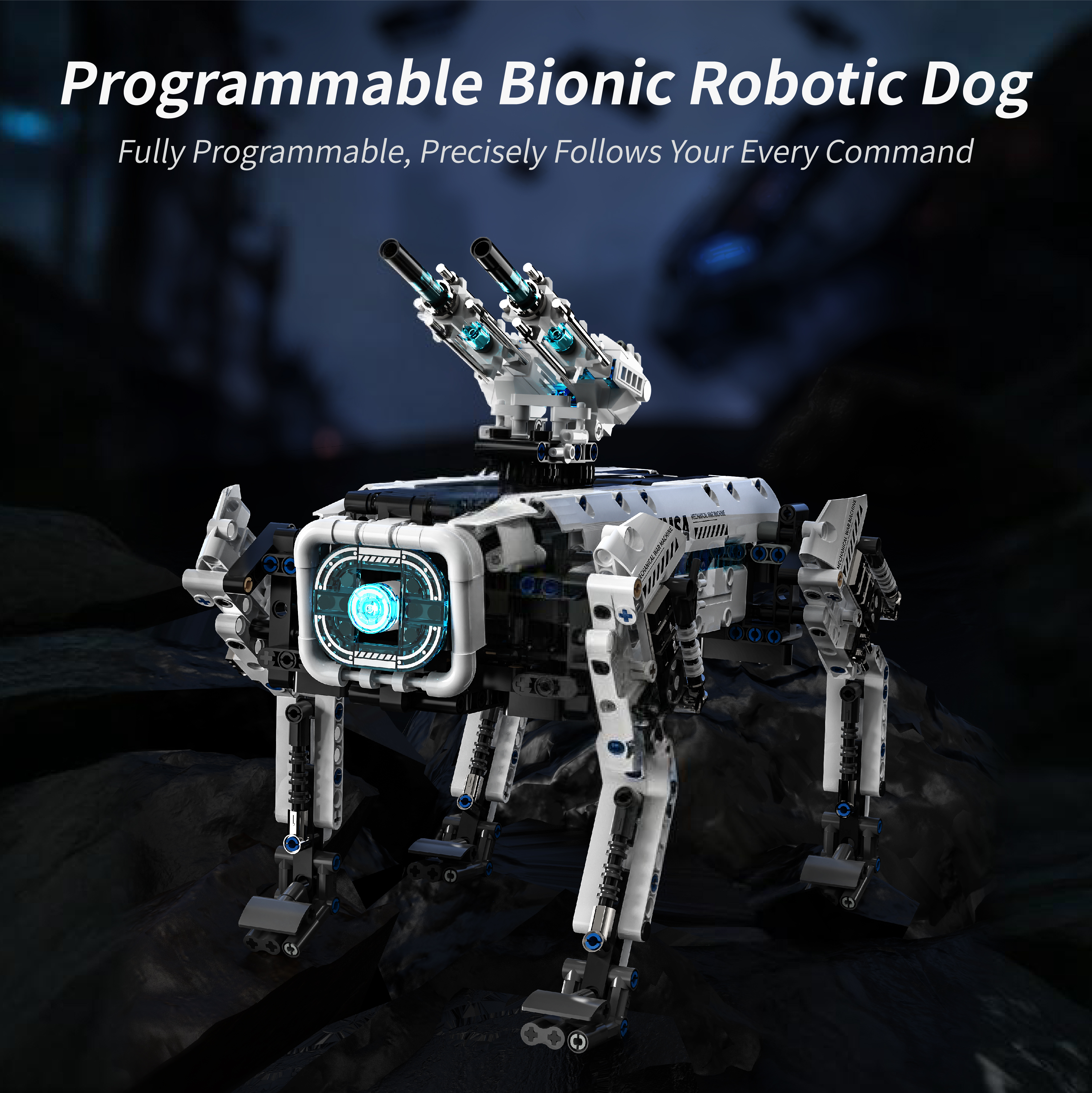 Educational Toys STEM Bionic R - Kids Toys Dog ulasan dan harga