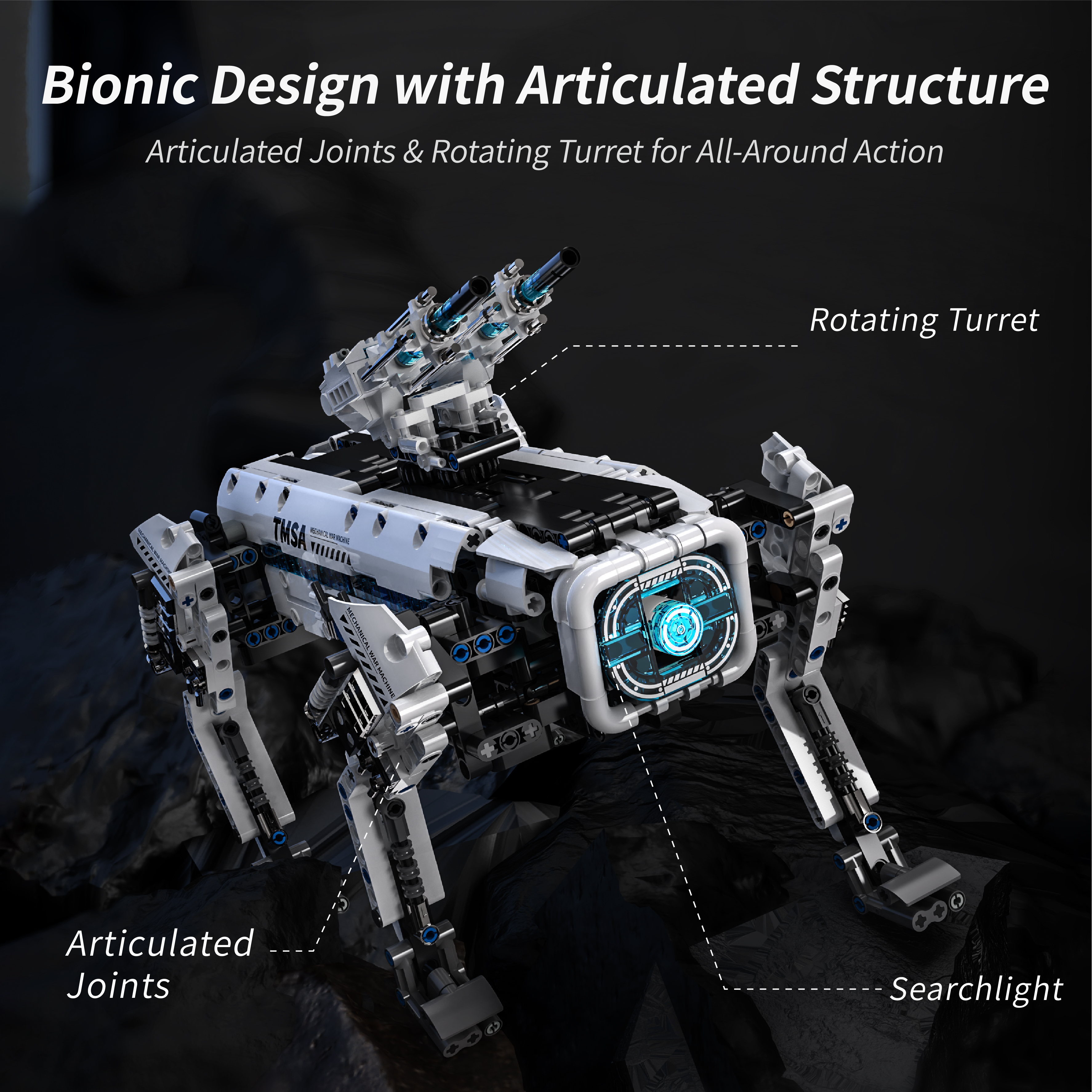 Educational Toys STEM Bionic R - Kids Toys Dog ulasan dan harga