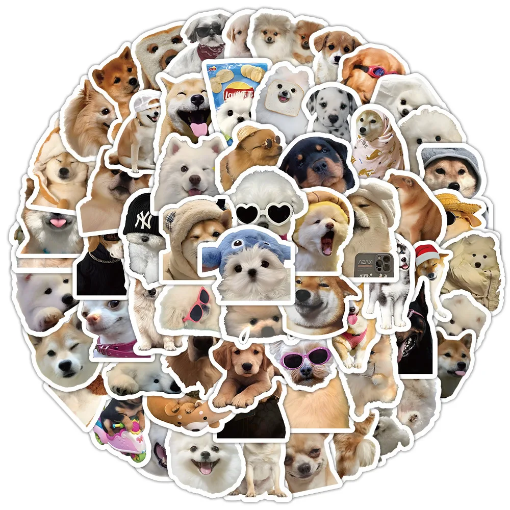 10/50/100pcs Funny Dog Sticker - Kids Toys 10 Year Old ulasan dan harga
