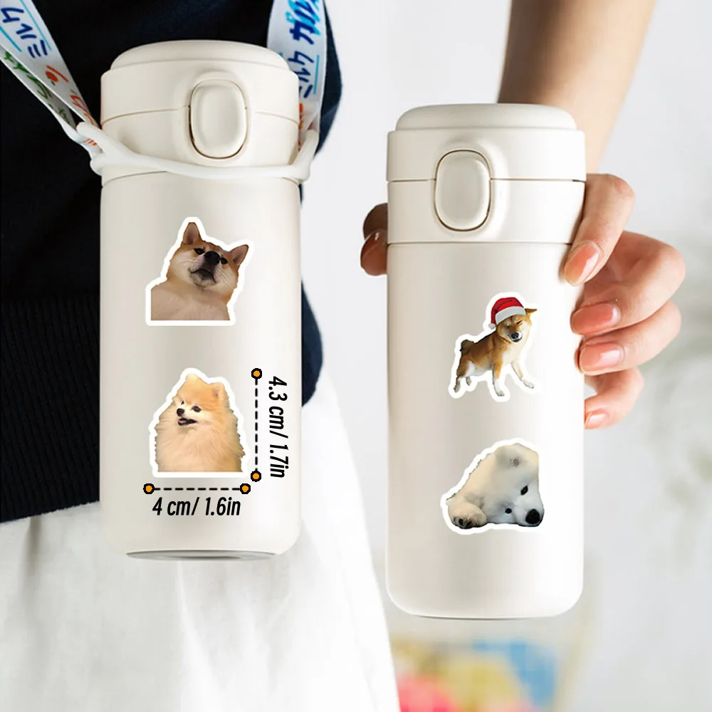 10/50/100pcs Funny Dog Sticker - Kids Toys 10 Year Old ulasan dan harga