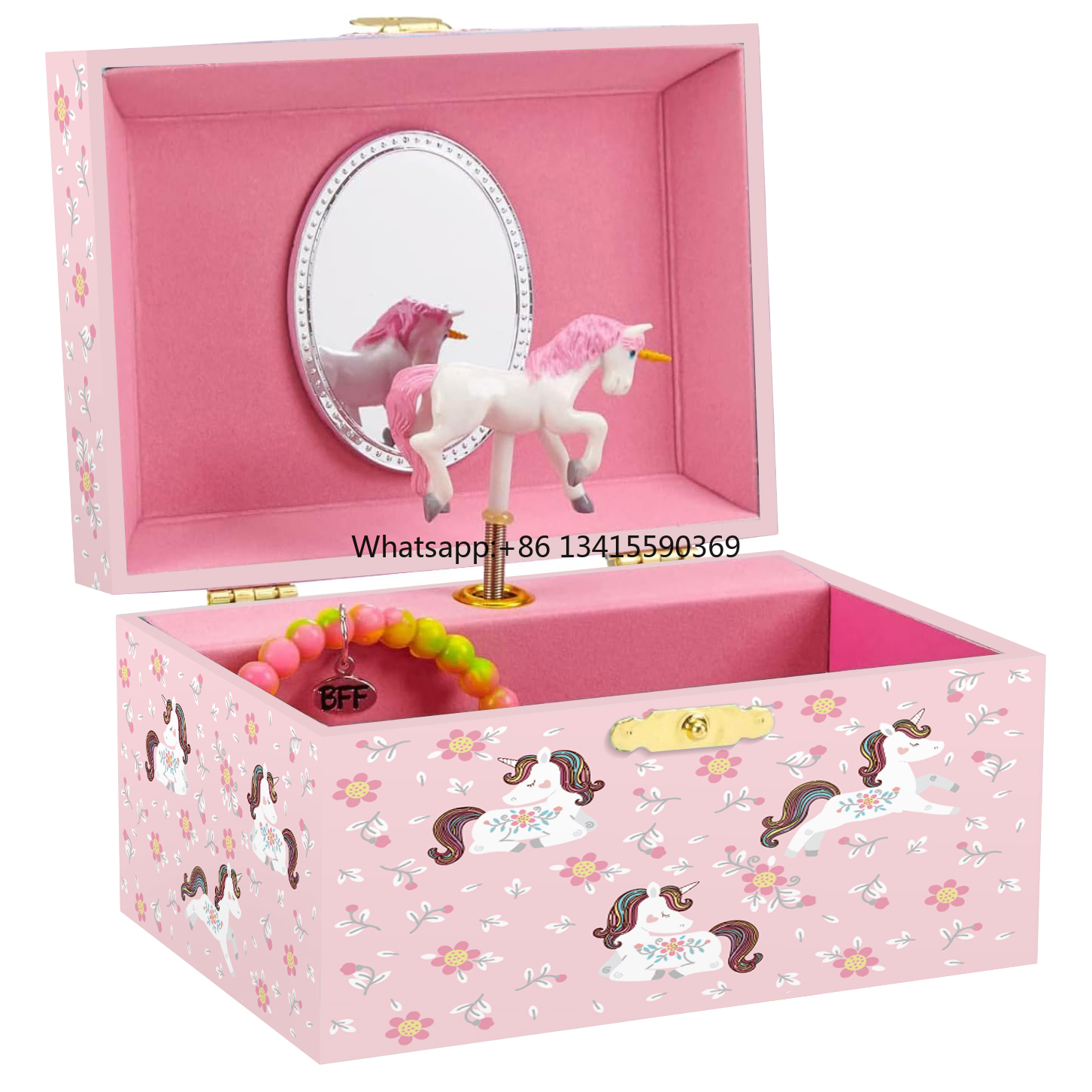 Ever Bright 7-Inch Blue Floral - Kids Toys Manufacturers ulasan dan harga