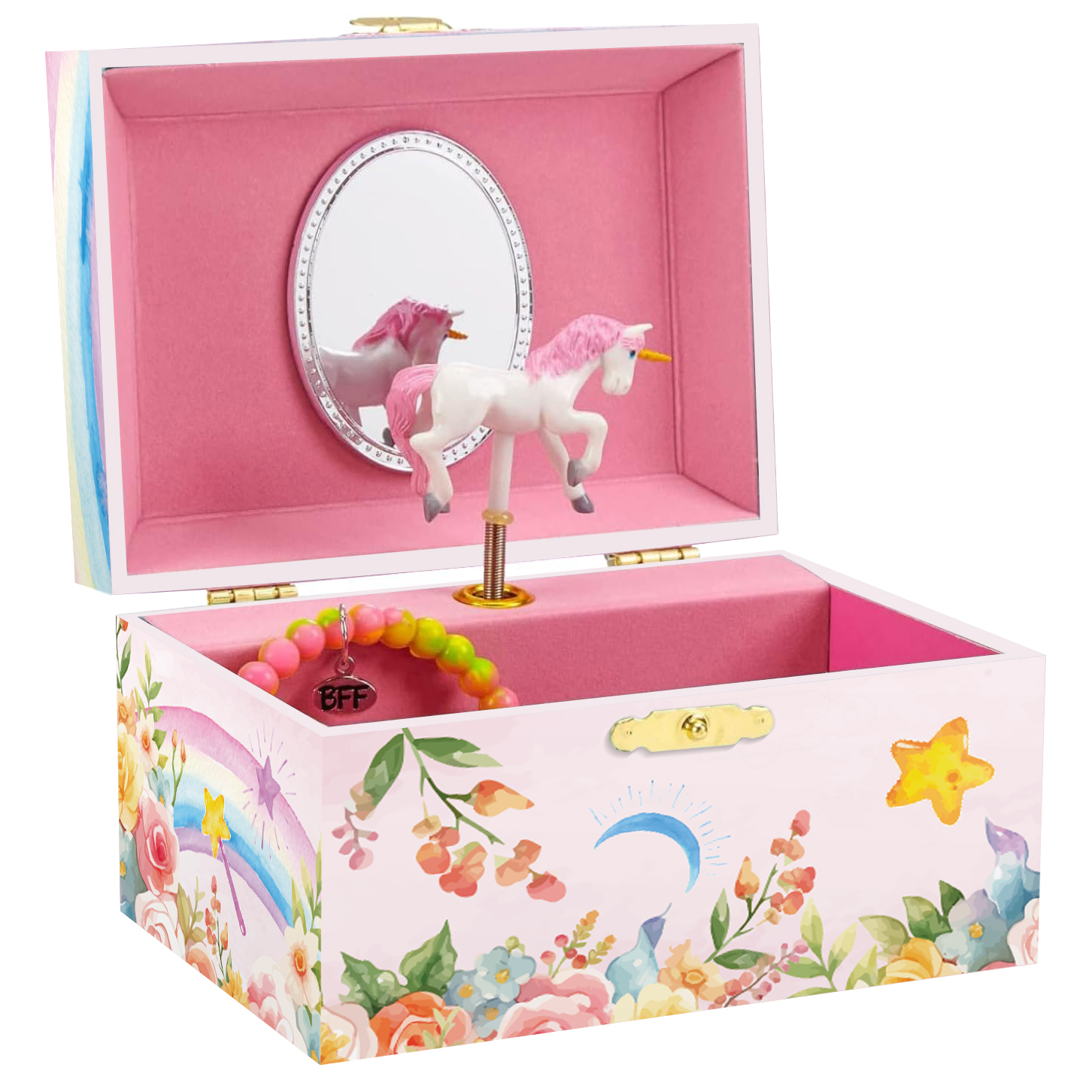 Ever Bright 7-Inch Blue Floral - Kids Toys Manufacturers ulasan dan harga