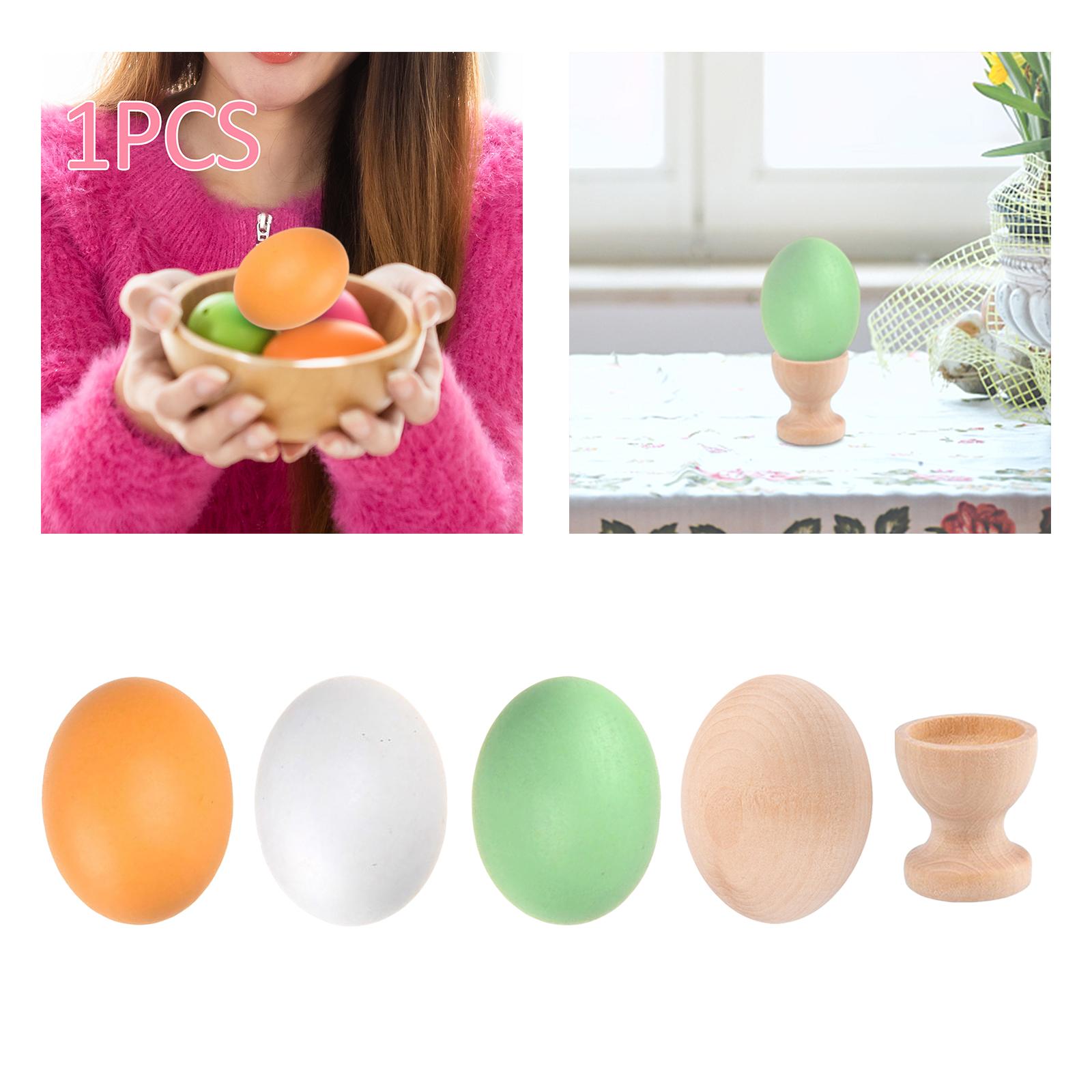 Wooden Easter Egg Party Suppli - Kids Toys Easter ulasan dan harga