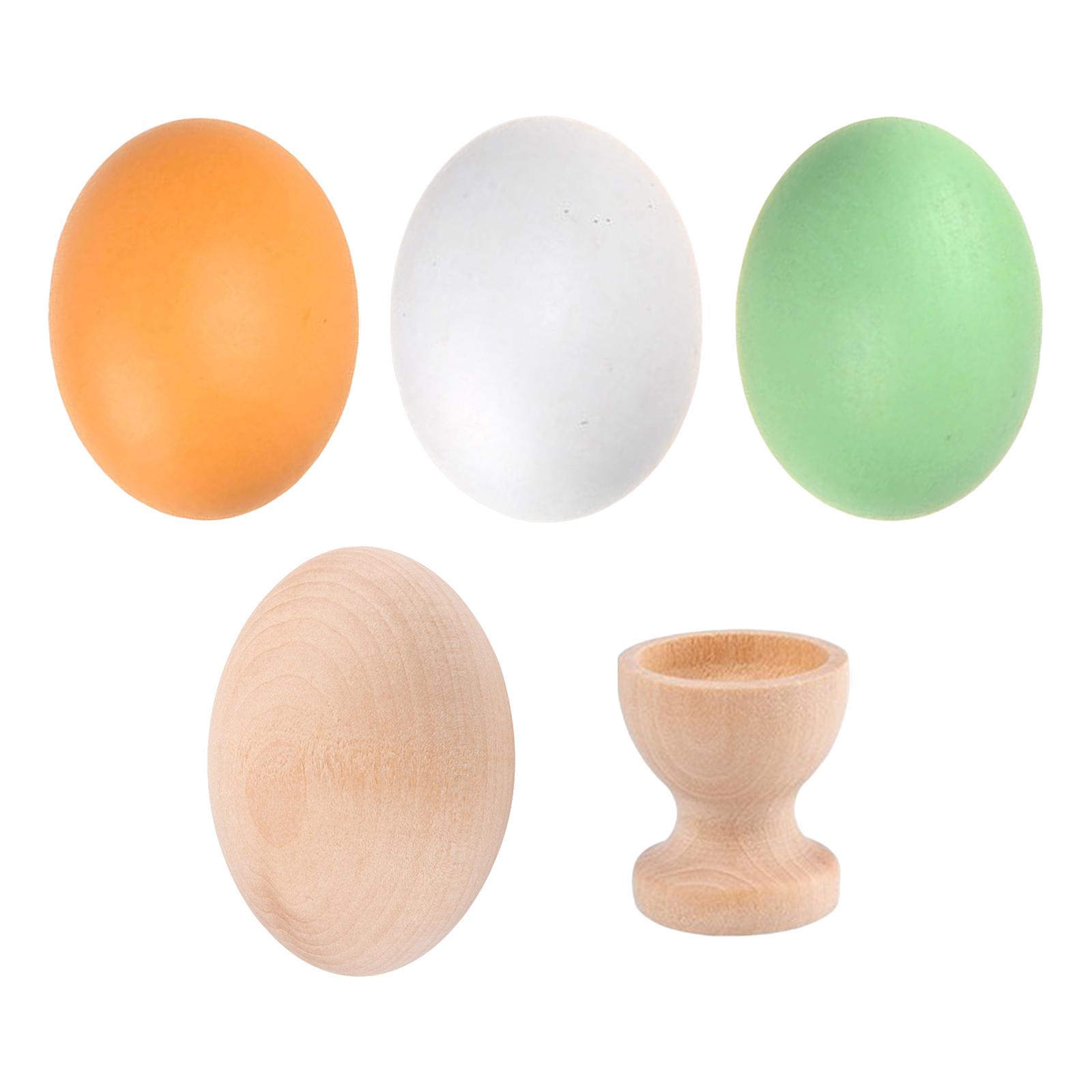 Wooden Easter Egg Party Suppli - Kids Toys Easter ulasan dan harga
