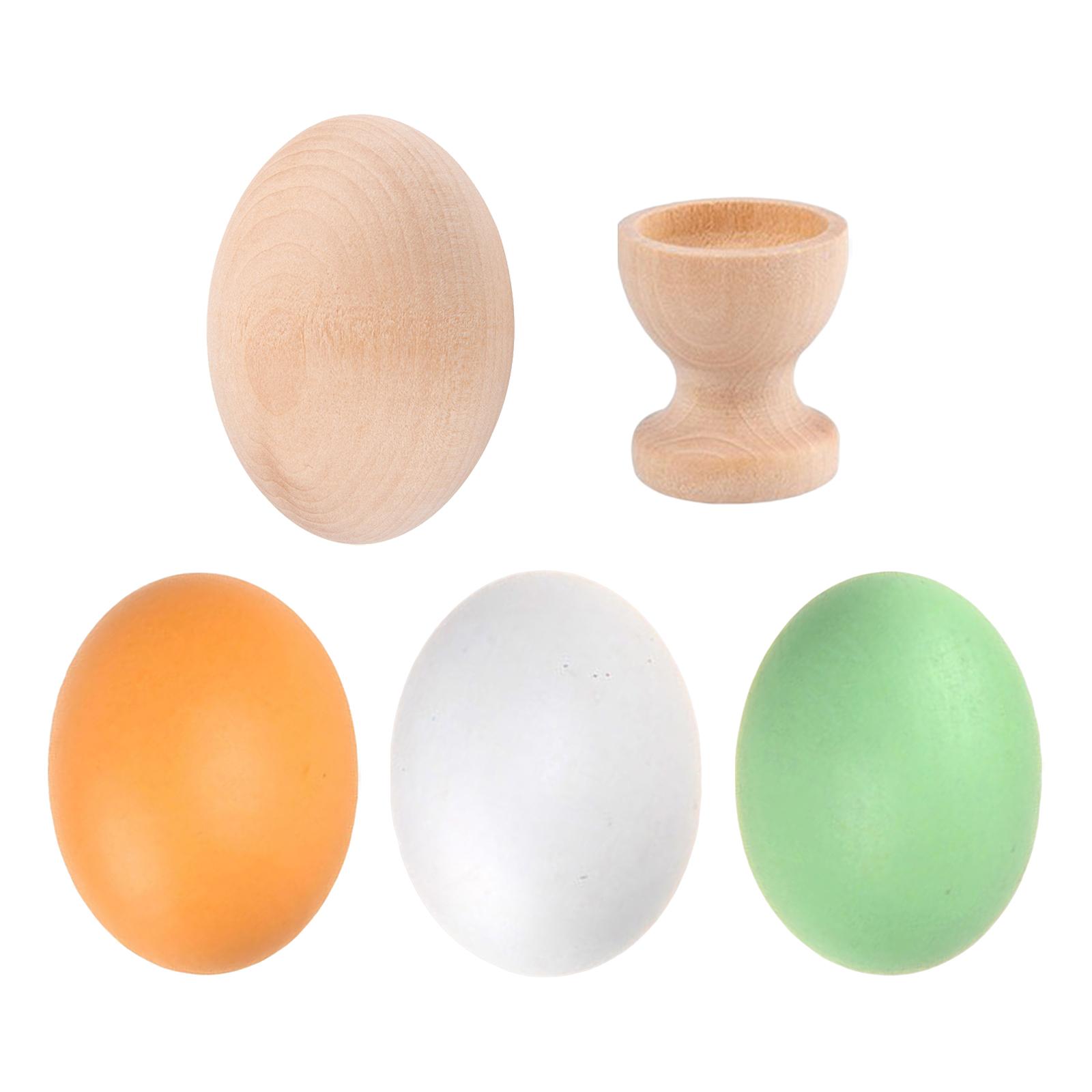 Wooden Easter Egg Party Suppli - Kids Toys Easter ulasan dan harga