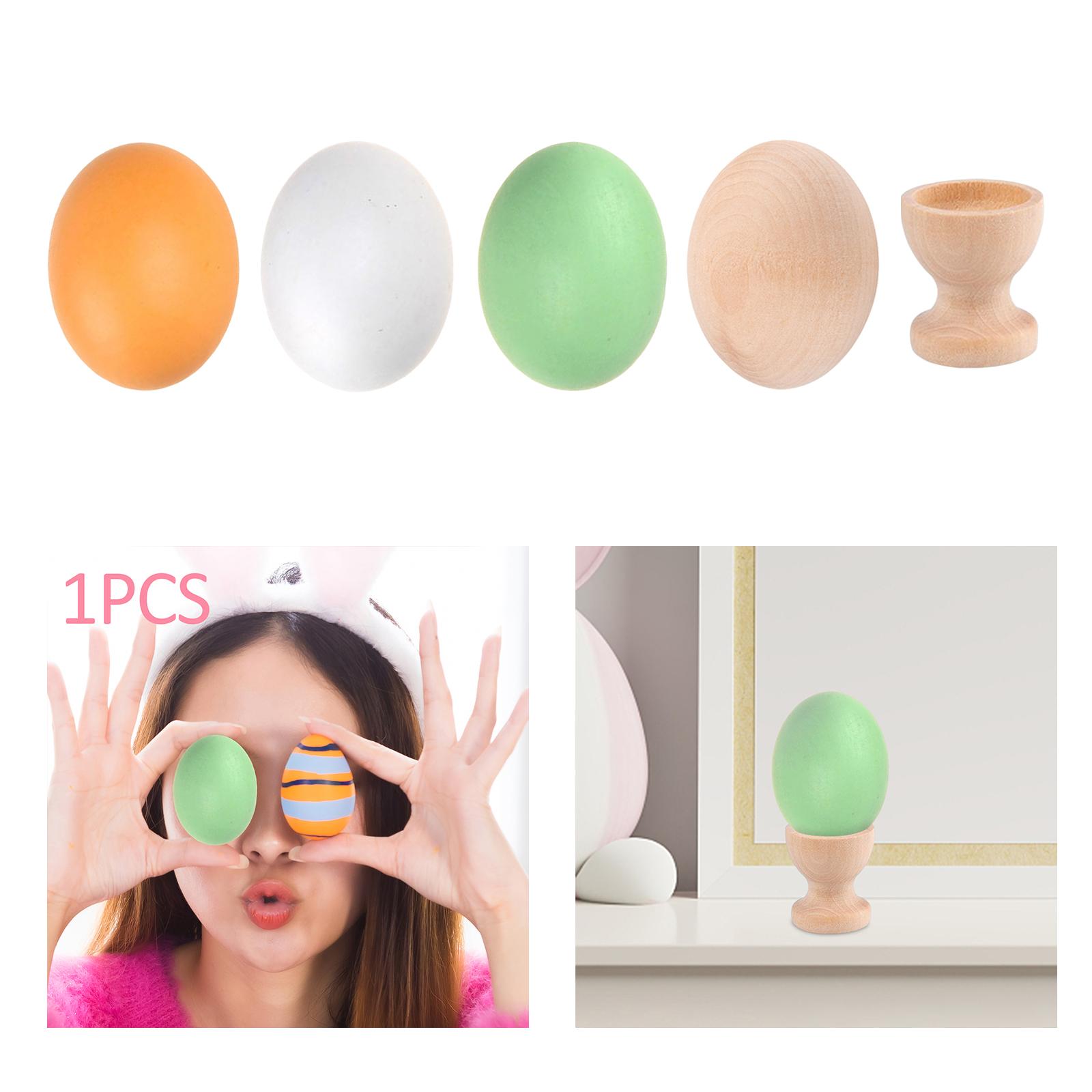 Wooden Easter Egg Party Suppli - Kids Toys Easter ulasan dan harga