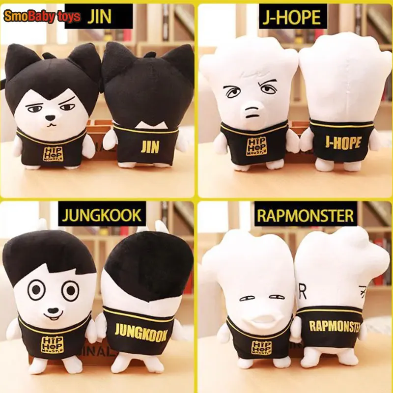 Kpop Creative Ugly Plush Dolls - Kids Toys Cartoon Images ulasan dan harga