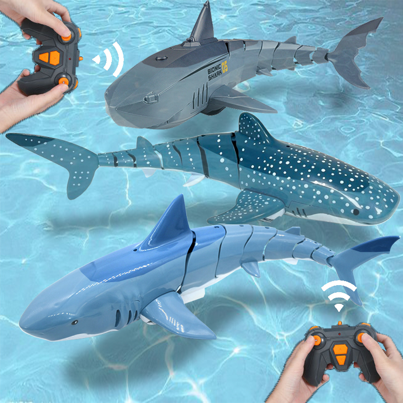 Smart Rc Shark whale Spray Wat - Kids Toys 10 Year Old ulasan dan harga