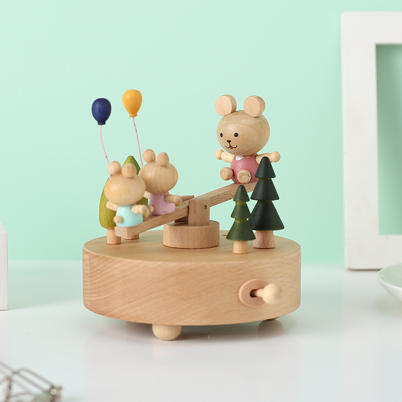 Colorful Wooden Animals Music  - Kids Toys Manufacturers ulasan dan harga