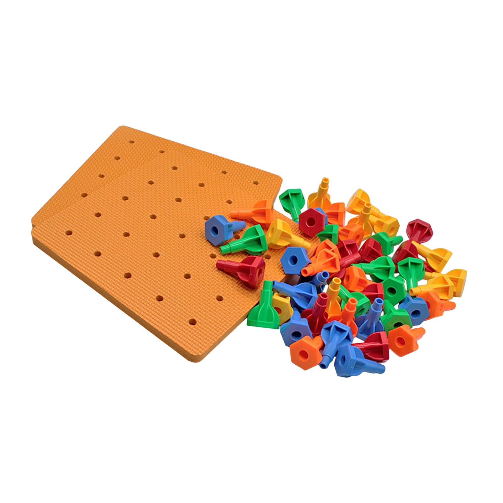 Stacking Pegboard Set Early Le - Kids Toys In Store ulasan dan harga