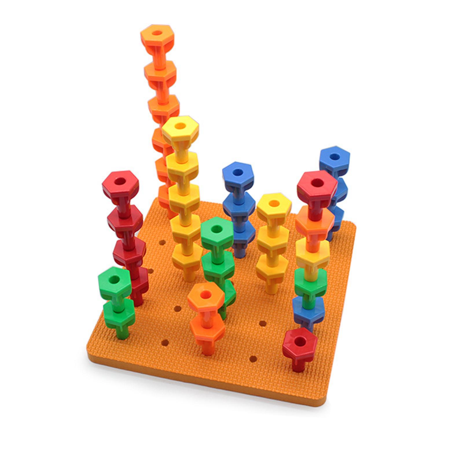 Stacking Pegboard Set Early Le - Kids Toys In Store ulasan dan harga