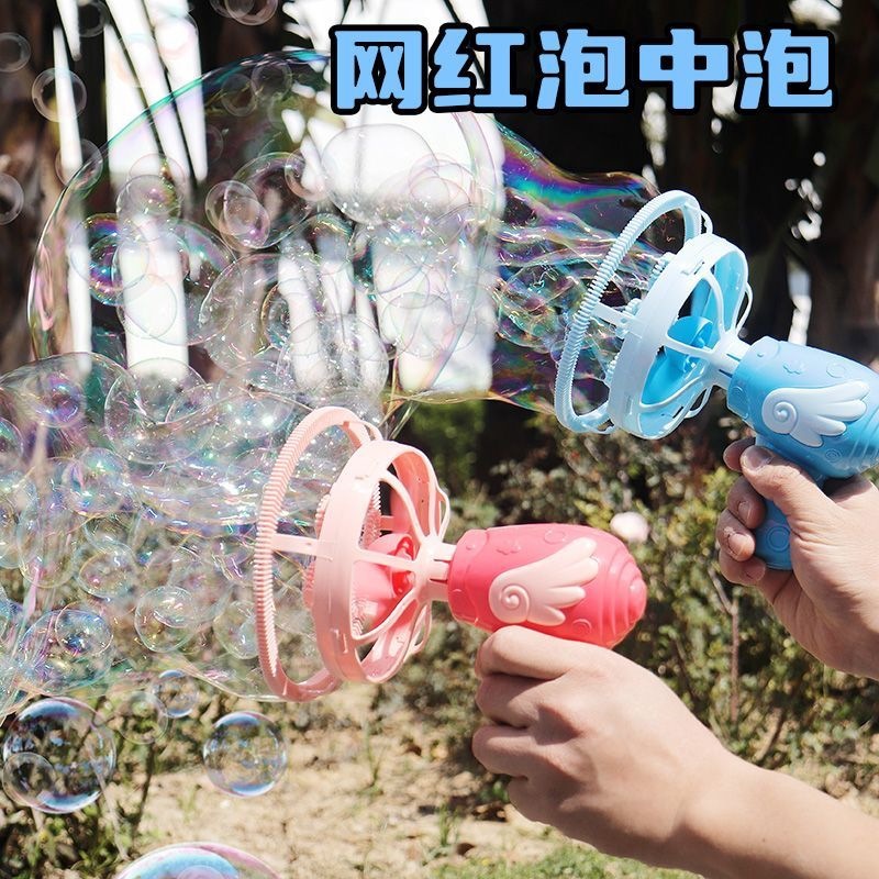 Angel Bubble Machine Kids Hand - Kids' Toy ulasan dan harga
