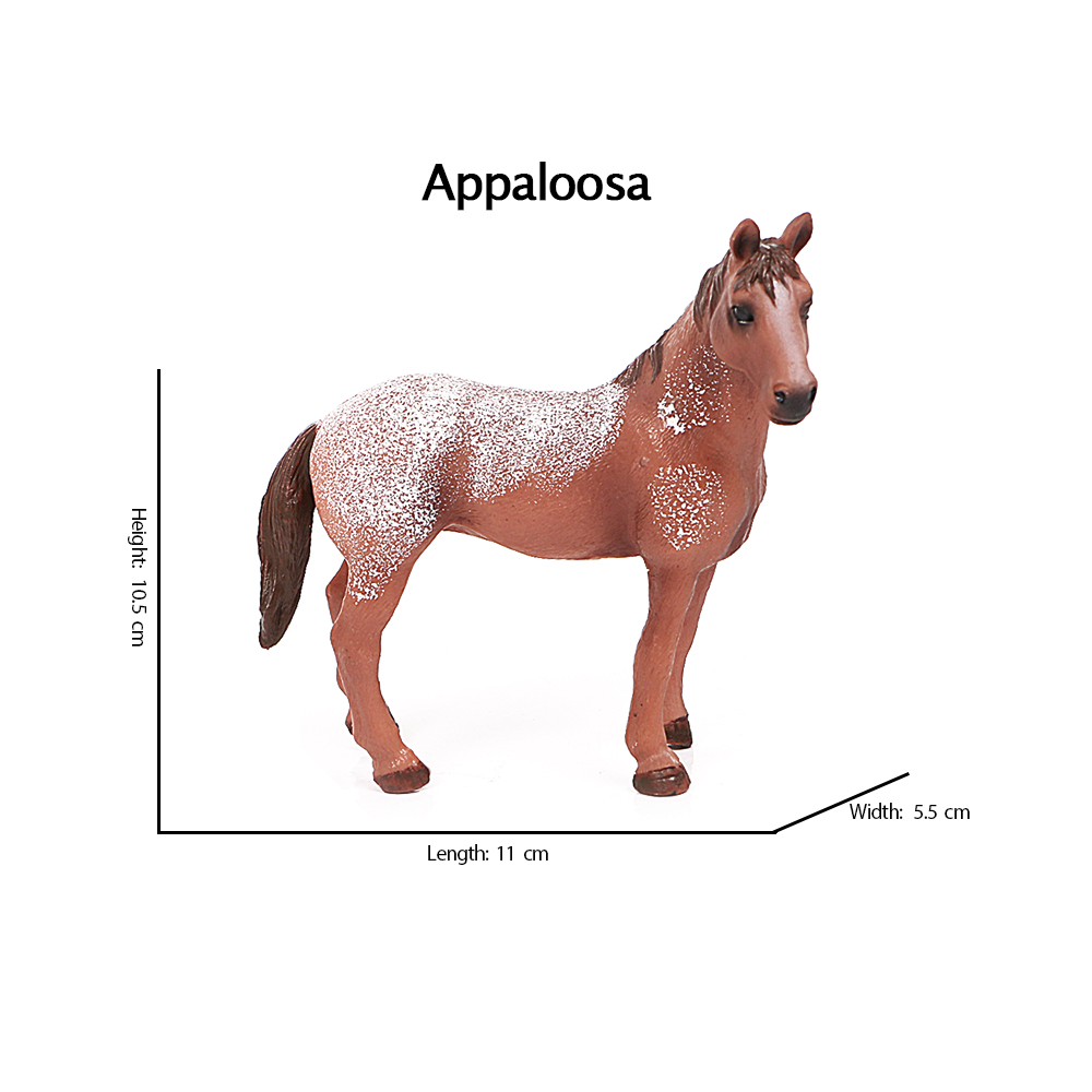 Horse Figurine Plastic Farm An - Kids Toys Under 1 Year ulasan dan harga
