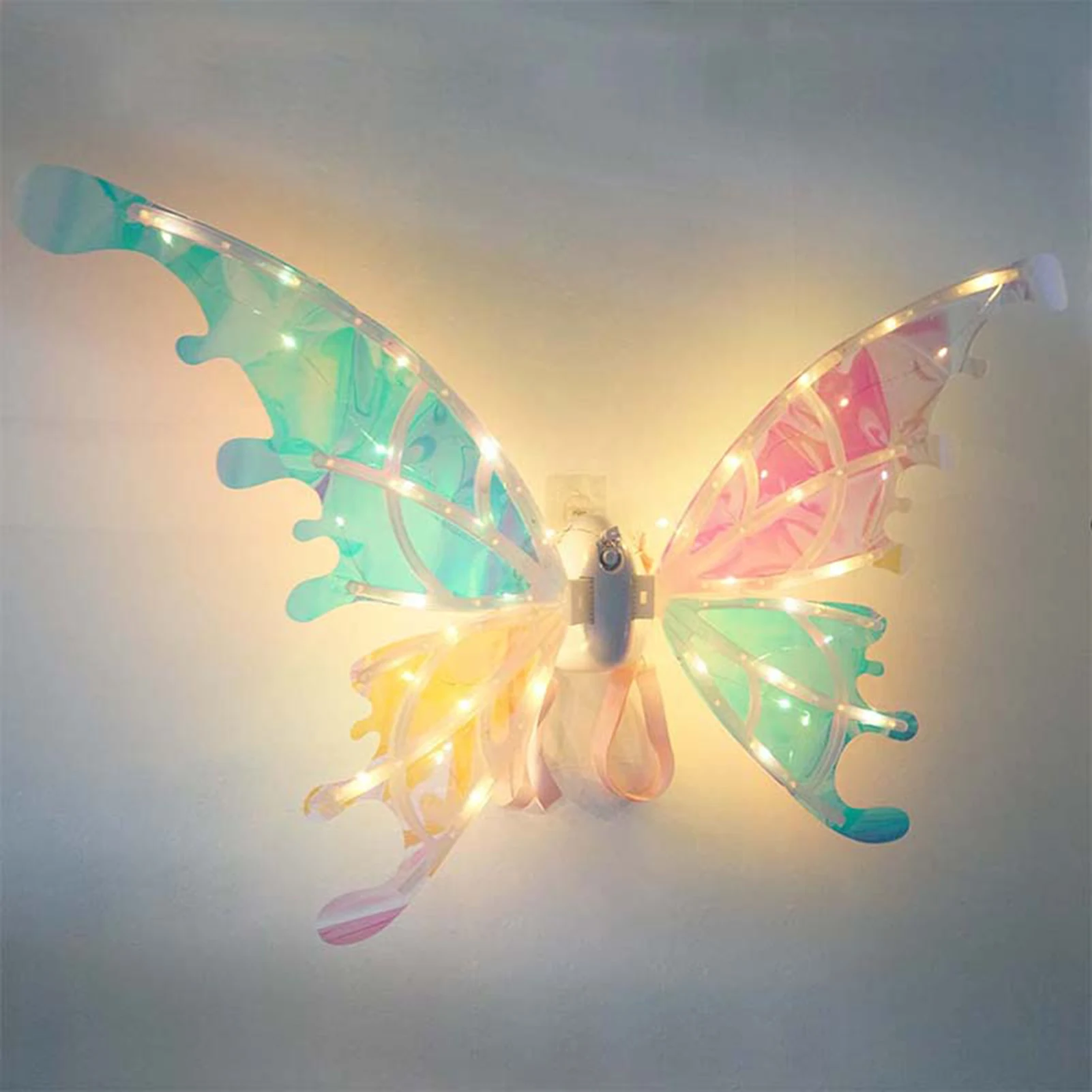 Electric Butterfly Wings Elf W - Kids Toys Dog ulasan dan harga