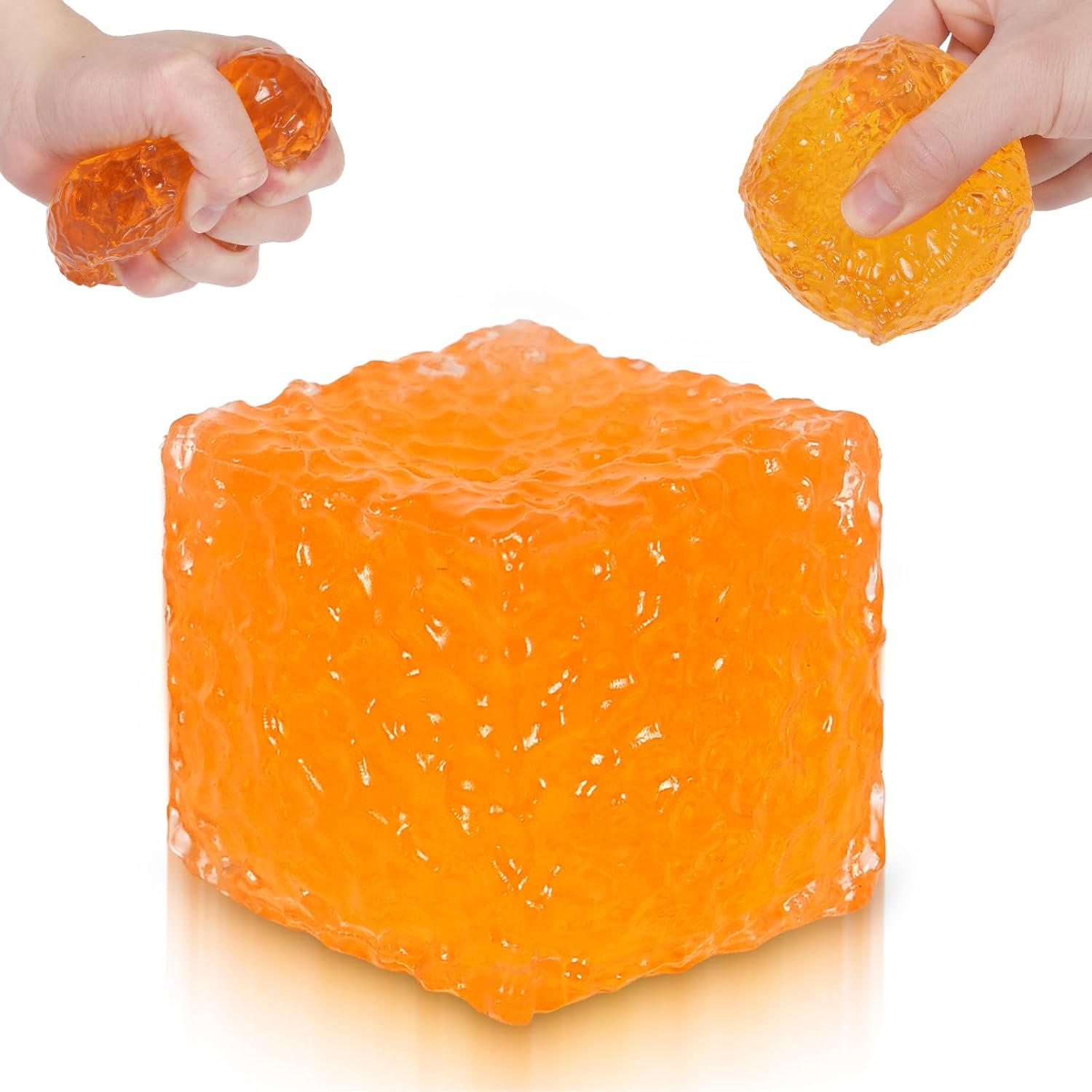 Frosted Honeycomb Ice Cube Squ - Kids' Toy ulasan dan harga