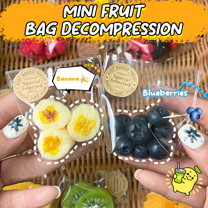 1Pcs Simulation Mini Fruit Bag - Kids' Toy ulasan dan harga