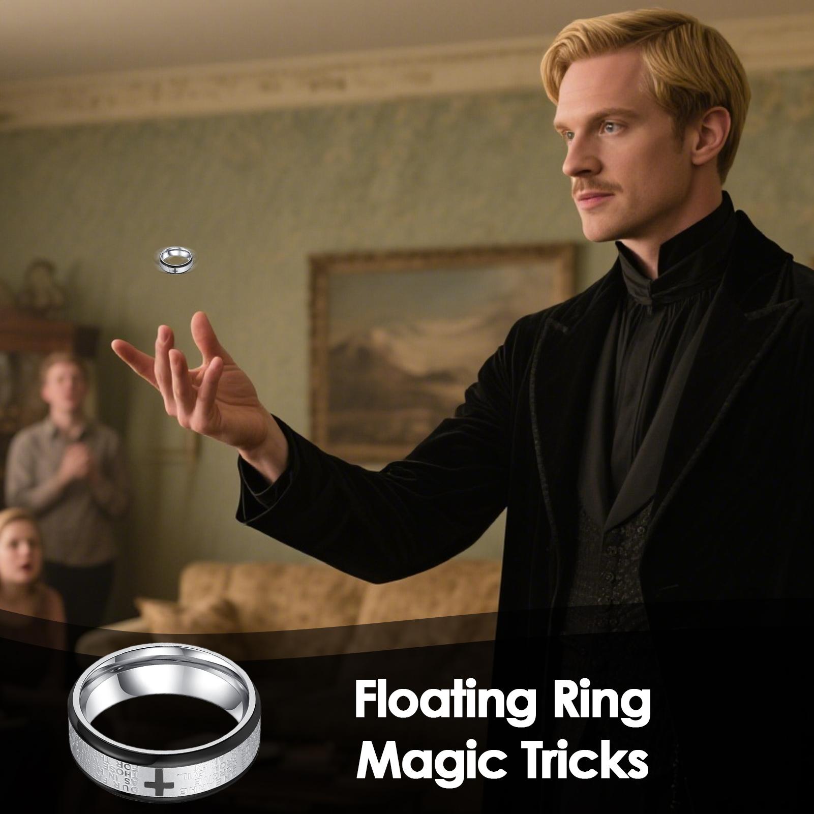 Magic Tricks Floating Ring Mag - Kids Toys In Wholesale ulasan dan harga