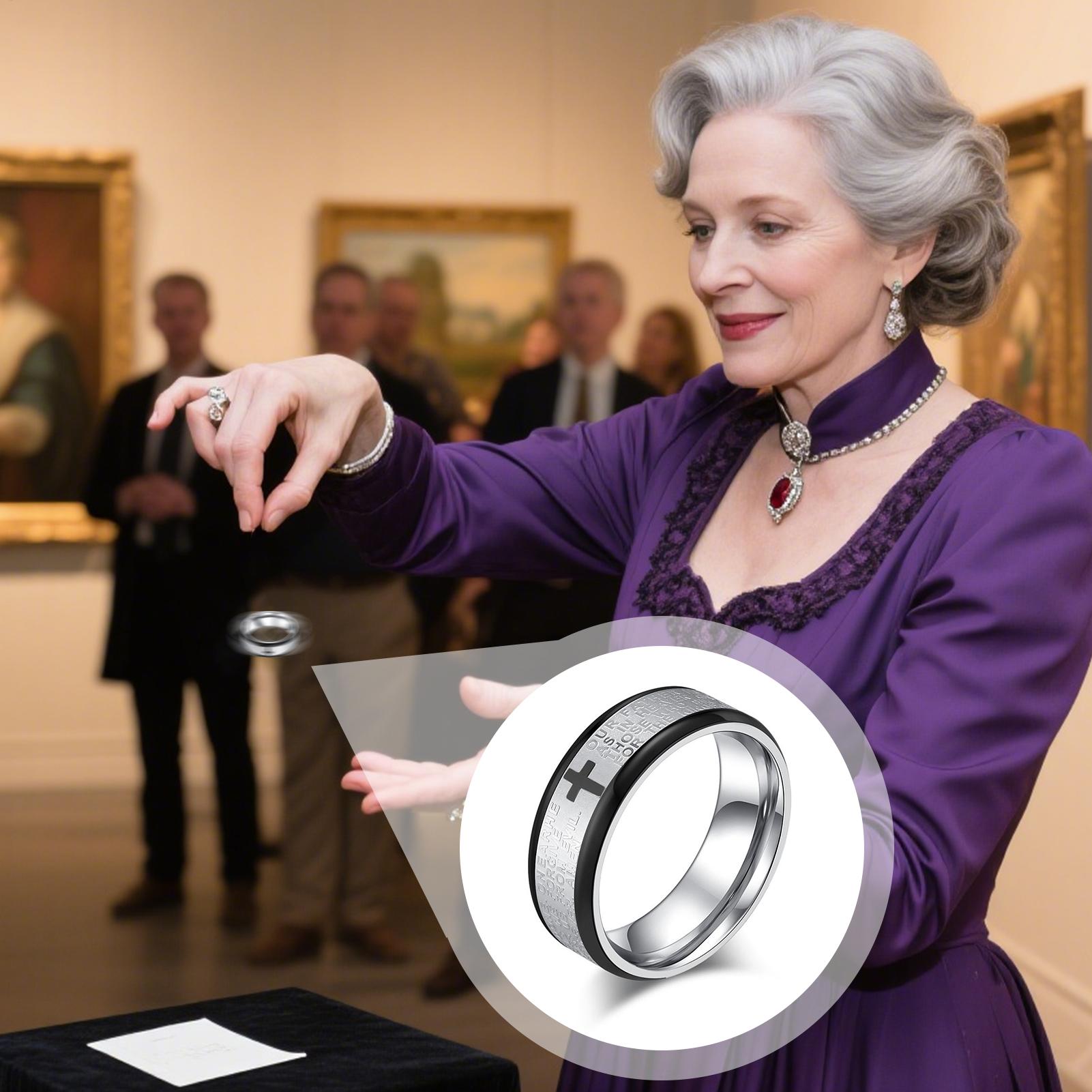 Magic Tricks Floating Ring Mag - Kids Toys In Wholesale ulasan dan harga