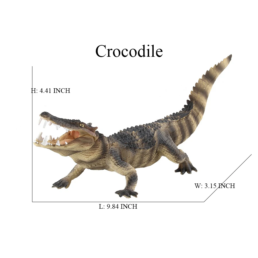Plastic Chameleon Model Toy ig - Kids Toys Under 1 Year ulasan dan harga