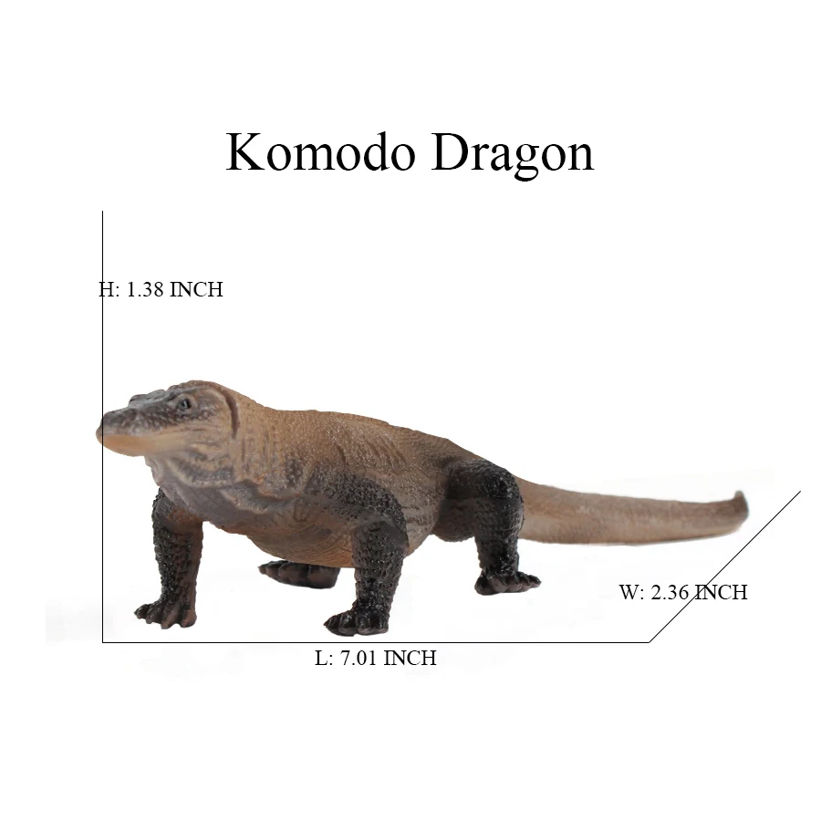 Plastic Chameleon Model Toy ig - Kids Toys Under 1 Year ulasan dan harga