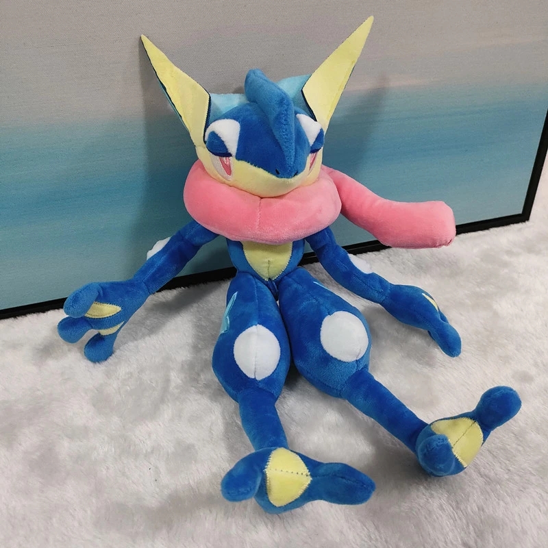 Pokemon Greninja Plush Toy ani - Kids Toys Cartoon Images ulasan dan harga