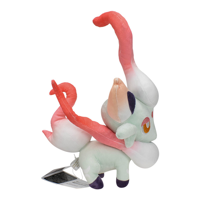 Pokemon Plush Zorua Evolution  - Kids Toys Cartoon Images ulasan dan harga