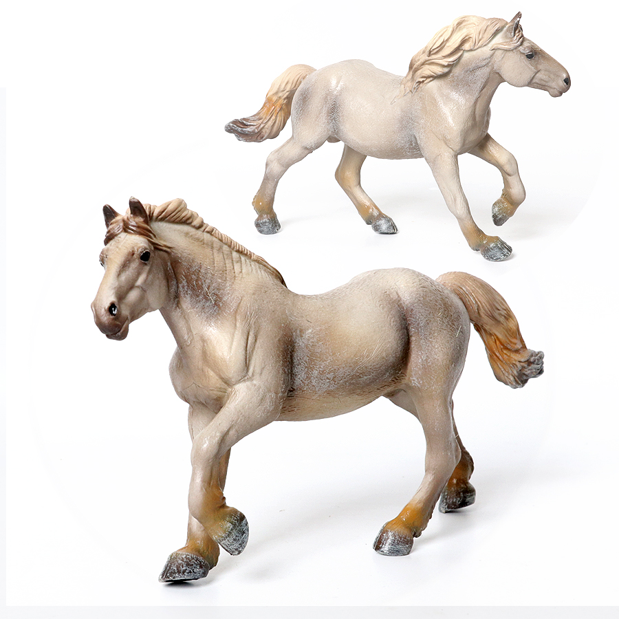 Realistic Horse Model Clydesda - Kids Toys 10 Year Old ulasan dan harga