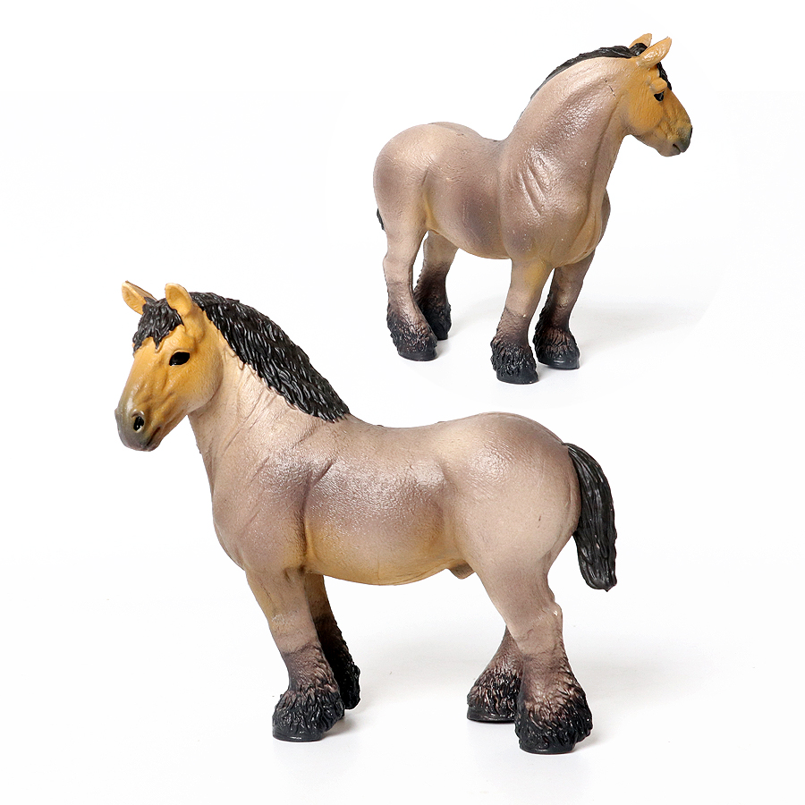 Realistic Horse Model Clydesda - Kids Toys 10 Year Old ulasan dan harga