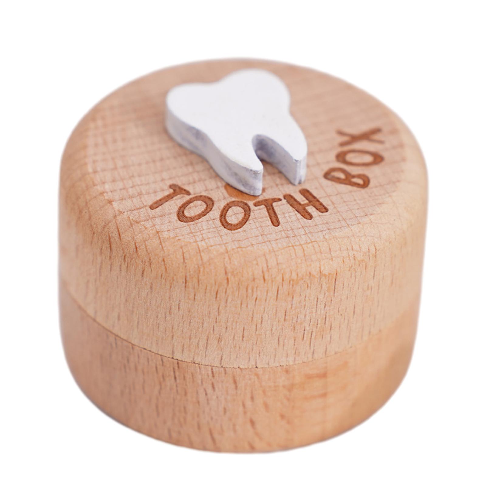 Baby Tooth Box Kids Wooden for - Kids Toys In Store ulasan dan harga