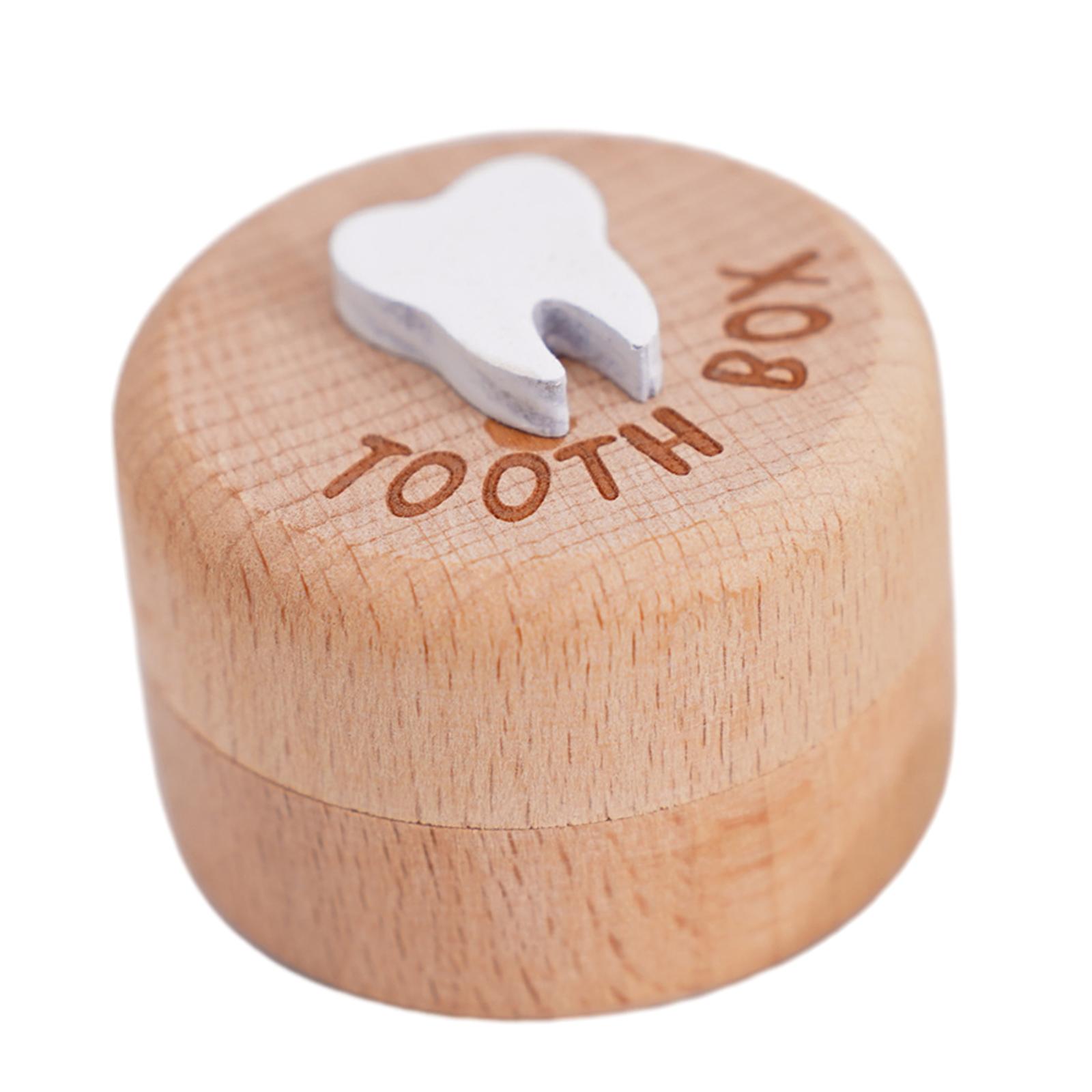 Baby Tooth Box Kids Wooden for - Kids Toys In Store ulasan dan harga