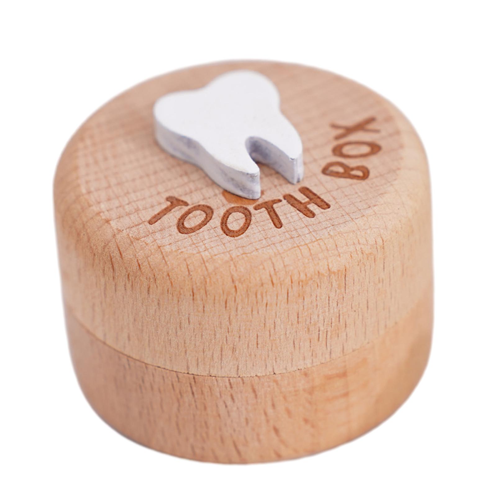 Baby Tooth Box Kids Wooden for - Kids Toys In Store ulasan dan harga