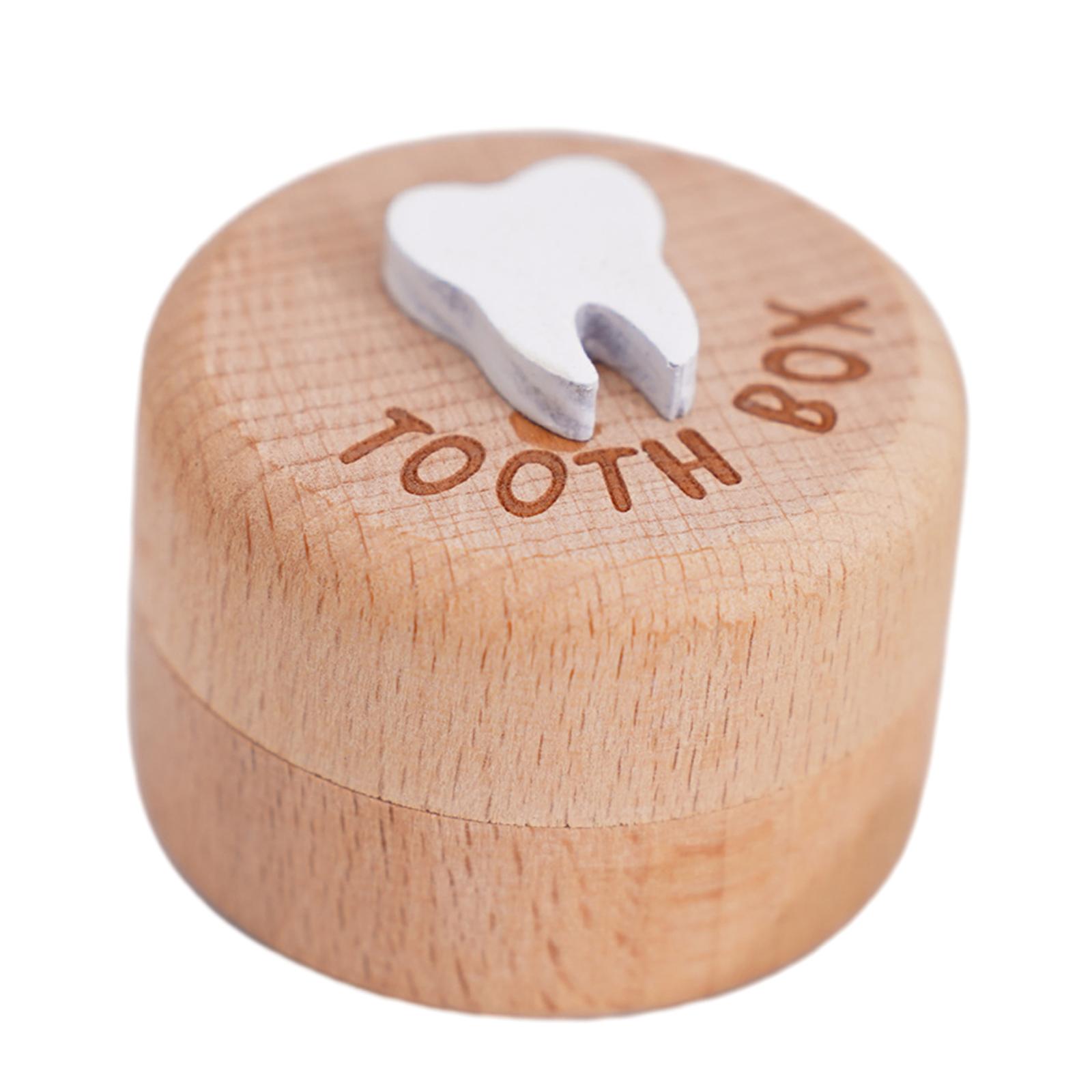 Baby Tooth Box Kids Wooden for - Kids Toys In Store ulasan dan harga