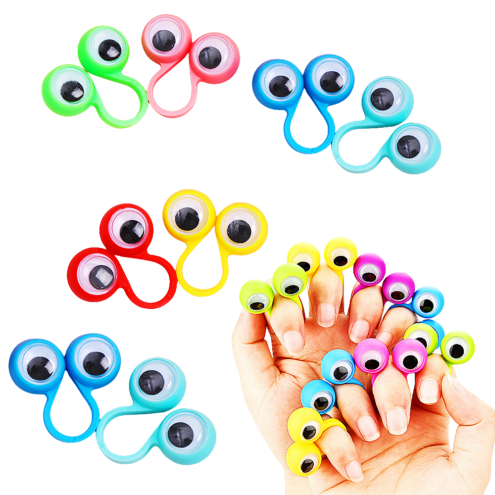 10/30/50pcs Finger Puppets Pla - Kids Toys 10 Year Old ulasan dan harga