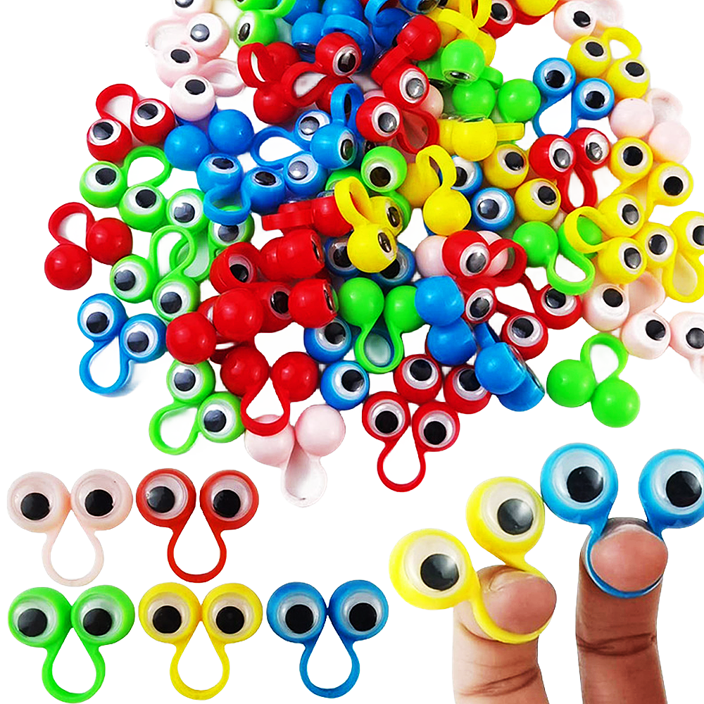 10/30/50pcs Finger Puppets Pla - Kids Toys 10 Year Old ulasan dan harga
