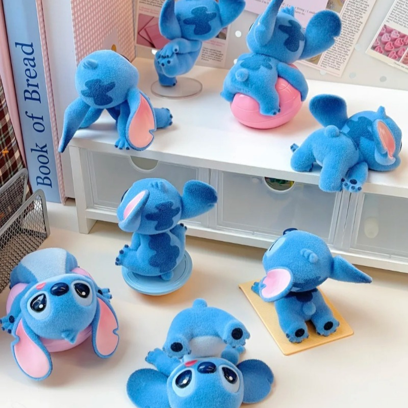 Stitch Energy Yoga Serie Blind - Kids Toys Sale ulasan dan harga