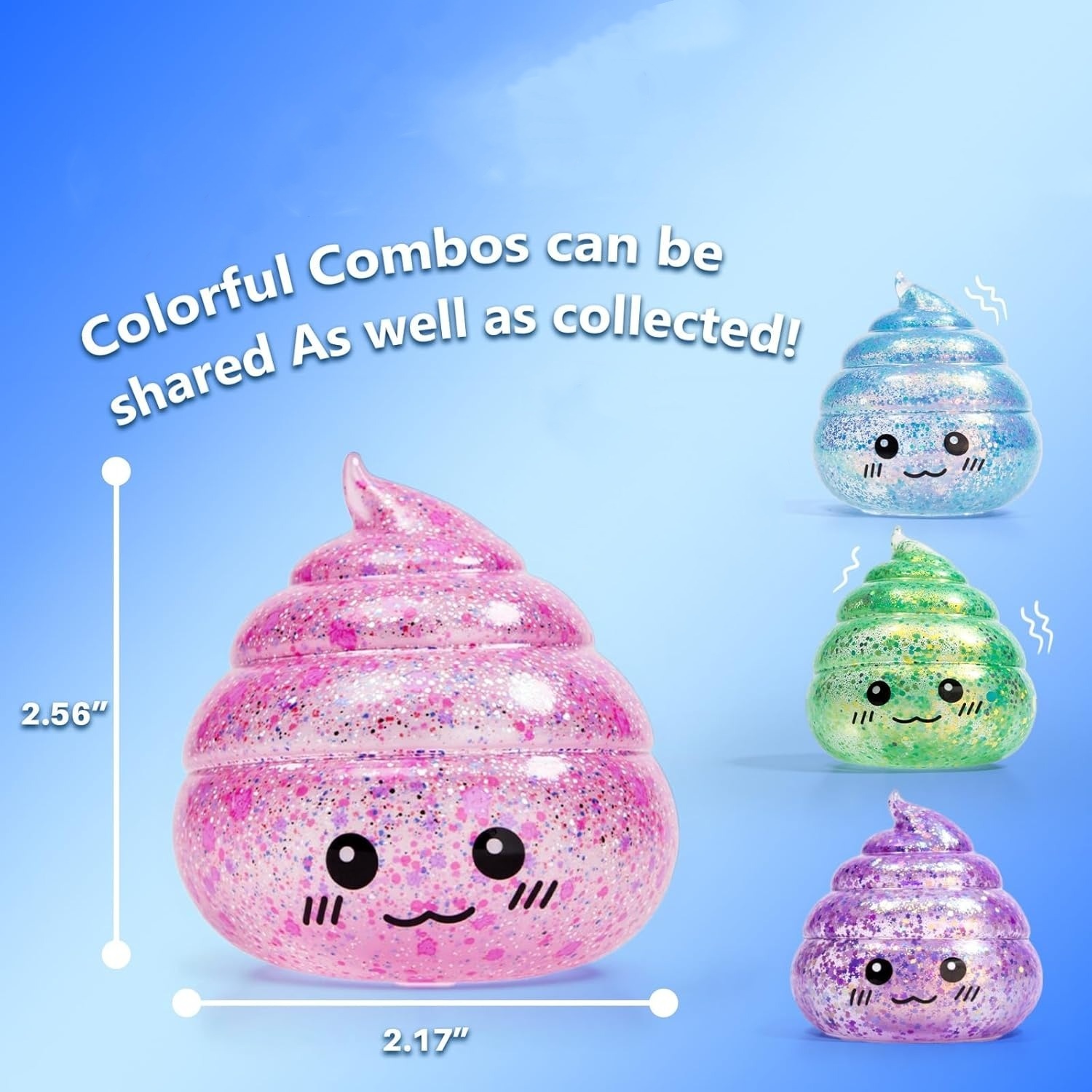 Novelty Squishy Poo Stress Bal - Kids' Toy ulasan dan harga