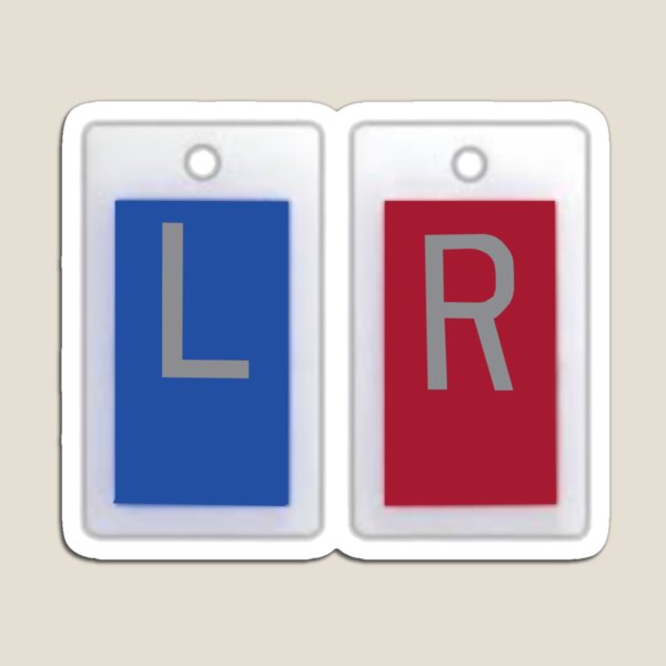 Left And Right X Ray Markers   - Kids Xray Toys ulasan dan harga