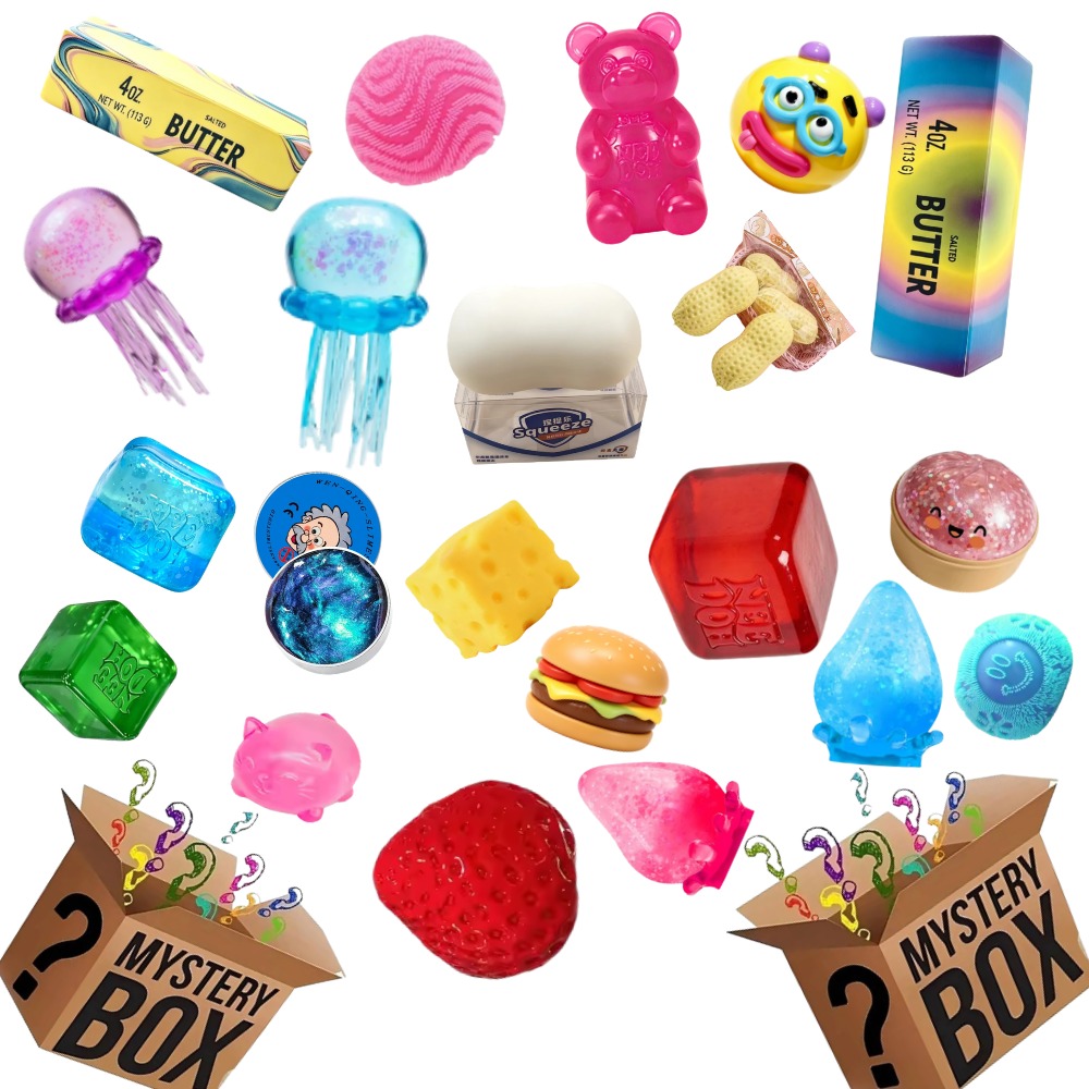 2026 New Nee Doh Surprise Box  - Kids Toys Easter ulasan dan harga