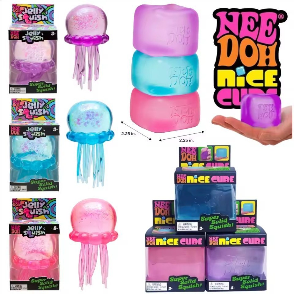 2026 New Nee Doh Surprise Box  - Kids Toys Easter ulasan dan harga