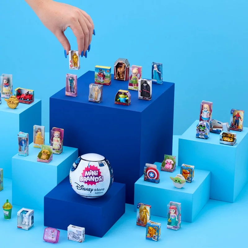 Zuru MIni Brands Disney Store  - Kids Toys In Store ulasan dan harga