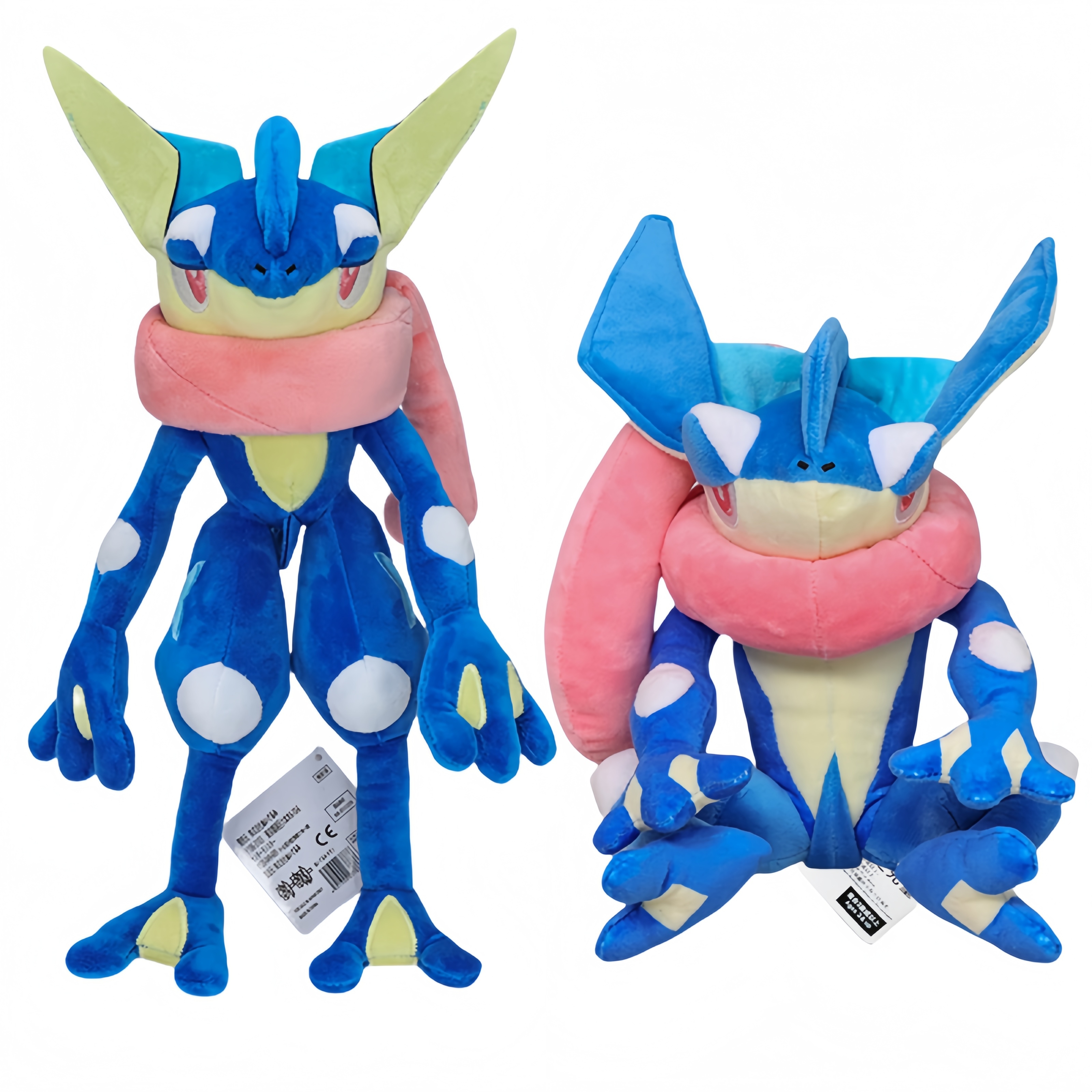 Cute Greninja Plush Toy Pokemo - Kids Toys Cartoon Images ulasan dan harga
