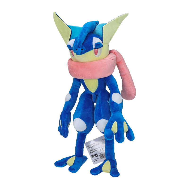 Cute Greninja Plush Toy Pokemo - Kids Toys Cartoon Images ulasan dan harga