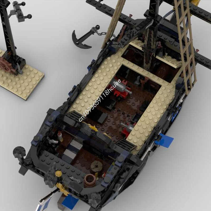 779PCS MOC Pirate Victoria (Ca - Kids Toys Victoria ulasan dan harga