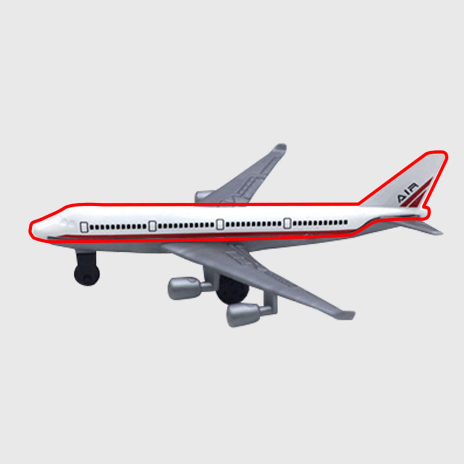 6Pcs Alloy Metal Aircraft Mode - Kids Toys In Store ulasan dan harga