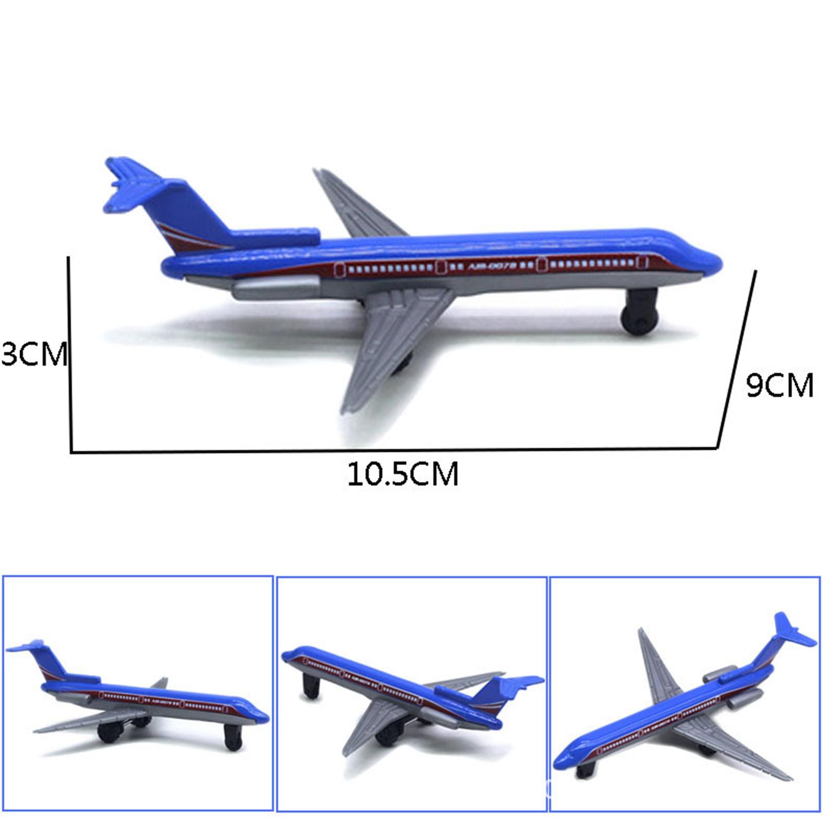 6Pcs Alloy Metal Aircraft Mode - Kids Toys In Store ulasan dan harga