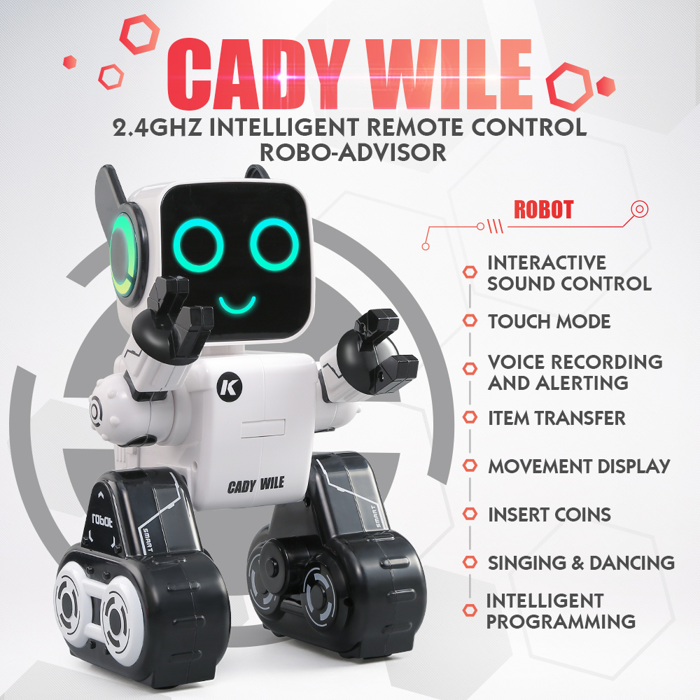 Robot RC Intelligent Sense Ind - Kids Toys And Games ulasan dan harga