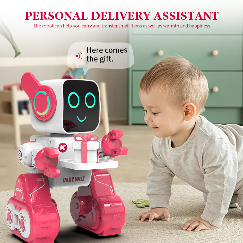 Robot RC Intelligent Sense Ind - Kids Toys And Games ulasan dan harga