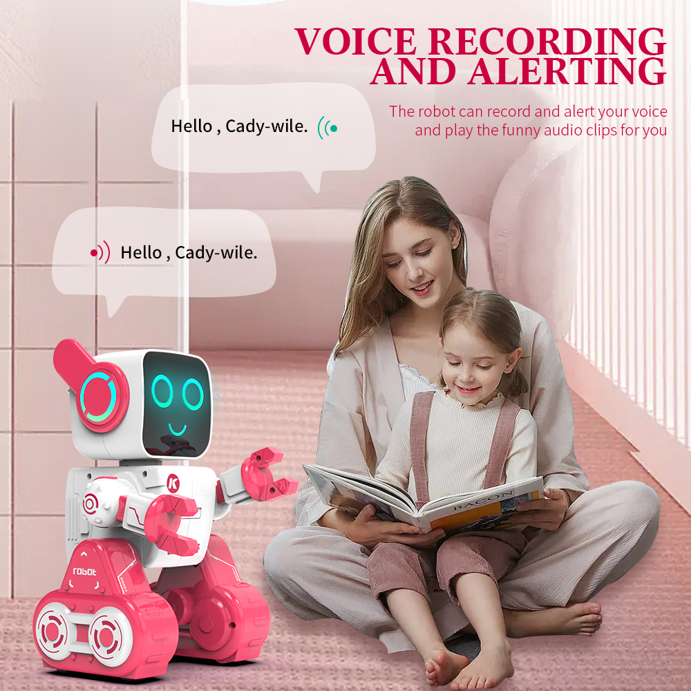 Robot RC Intelligent Sense Ind - Kids Toys And Games ulasan dan harga