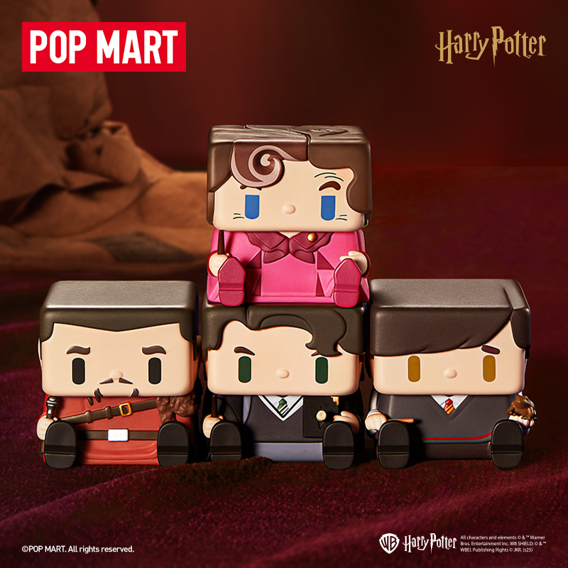 Genuine Pop Mart Harry Potter  - Kids Toys Sale ulasan dan harga