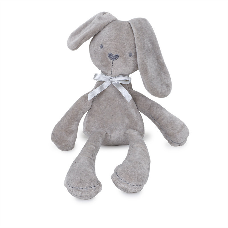 Baby Plush Rabbit Hand Puppet  - Kids Toys Easter ulasan dan harga